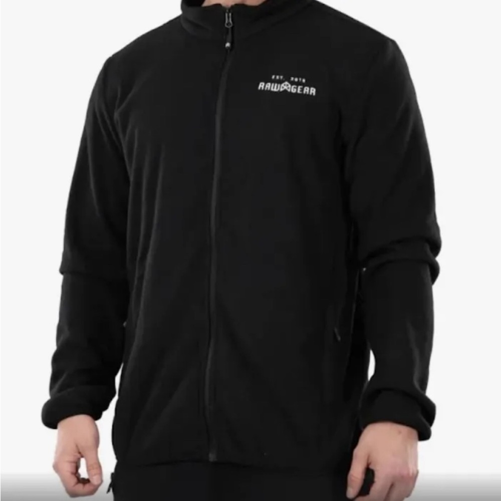 Raw Gear For The People Fleece Jacket - NWT - Size L